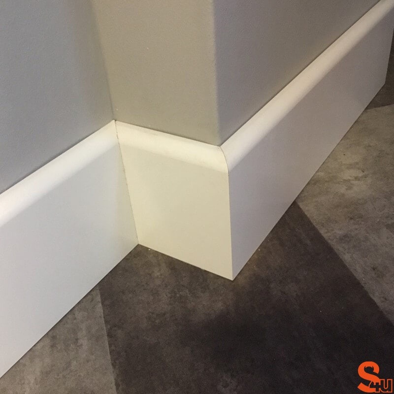 bullnose skirting board